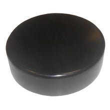 Monarch Black Flat Piling Cap - 6" | BFPC-6