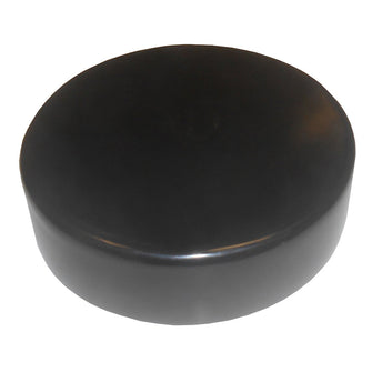 Monarch Black Flat Piling Cap - 6" | BFPC-6