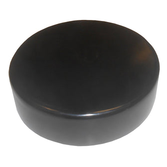 Monarch Black Flat Piling Cap - 6.5" | BFPC-6.5
