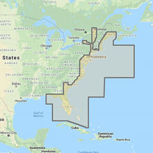 Furuno MM3-FNA-022 C-MAP Fishing Chart US East Coast &amp; Bahamas *Needs System ID# To Process | MM3-FNA-022