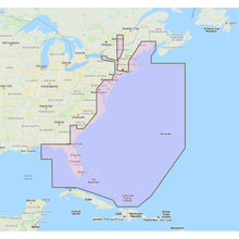 Furuno U.S. East Coast, Bahamas &amp; Bermuda - Vector Charts &amp; Standard Resolution Satellite Photos f/Bahamas - Unlock Code | MM3-VNA-022