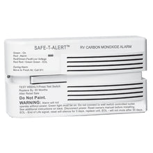 Safe-T-Alert 65 Series RV Surface Mount Carbon Monoxide Alarm | 65-541WHT