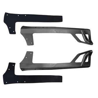 RIGID Industries 2007 - Current Jeep JK Brow Mount Kit | 40131