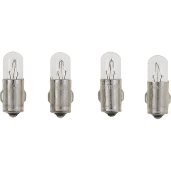 VDO Type A - White Metal Base Bulb - 12V - 4-Pack | 600-802