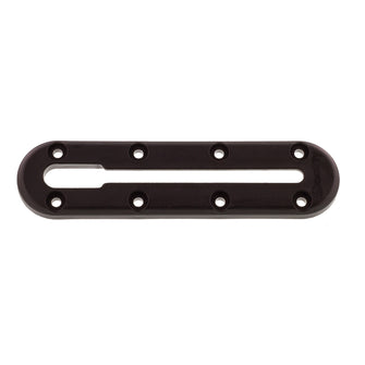 Scotty 440 Low Profile Track - Black - 4" | 0440-BK-4