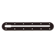 Scotty 440 Low Profile Track - Black - 8" | 0440-BK-8