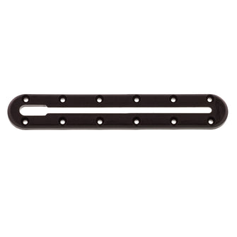 Scotty 440 Low Profile Track - Black - 8" | 0440-BK-8