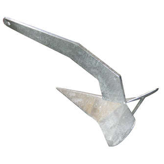 Quick Galvanized Delta Type Anchor - 22lb f/26'-36' Boats | MSVANDTZN1100QL