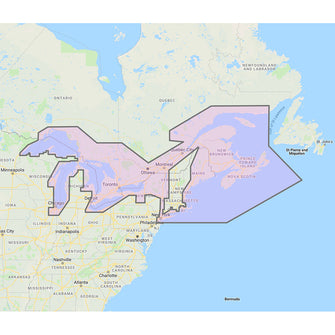 Furuno Great Lakes &amp; Maritimes Vector Charts - 3D Data &amp; Standard Resolution Satellite Photos - Unlock Code | MM3-VNA-026