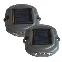 Dock Edge Docklite Solar Dock & Deck Light - 2-Pack | 96-262-F