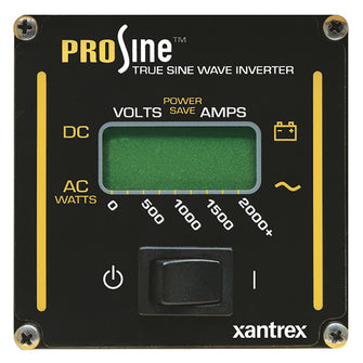 Xantrex PROsine Remote LCD Panel | 808-1802