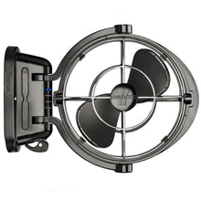 SEEKR by Caframo Sirocco II 3-Speed 7" Gimbal Fan - Black - 12-24V | 7010CABBX