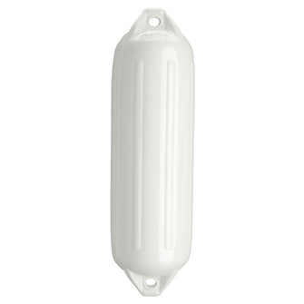 Polyform NF-4 Heavy Duty Twin Eye Fender 6.4" X 21.6" - White | NF-4 WHITE