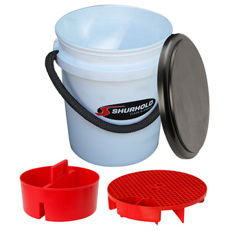 Shurhold One Bucket Kit - 5 Gallon - White | 2461
