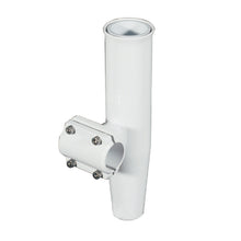 Lee's Clamp-On Rod Holder - White Aluminum - Horizontal Mount - Fits 1.900" O.D. Pipe | RA5204WH