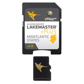 Humminbird LakeMaster Plus - Mid Atlantic States - Version 2 | 600043-4