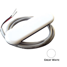 Shadow-Caster Courtesy Light w/2' Lead Wire - White ABS Cover - Great White - 4-Pack | SCM-CL-GW-4PACK