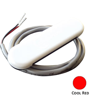 Shadow-Caster Courtesy Light w/2' Lead Wire - White ABS Cover - Cool Red - 4-Pack | SCM-CL-CR-4PACK