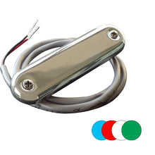 Shadow-Caster Courtesy Light w/2' Lead Wire - 316 SS Cover - RGB Multi-Color - 4-Pack | SCM-CL-RGB-SS-4PACK