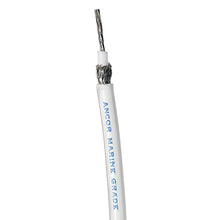 Ancor White RG 59U Coaxial Cable - 250' | 151025