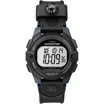 Timex Expedition&reg; Chrono/Alarm/Timer Watch - Black | TW4B07700JV