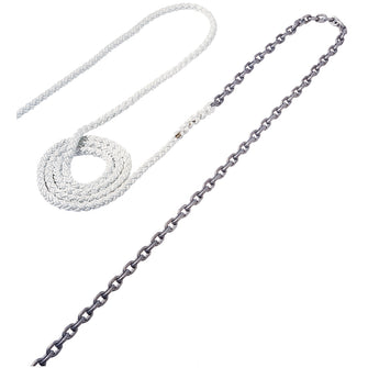 Maxwell Anchor Rode - 25'-3/8" Chain to 250'-5/8" Nylon Brait | RODE60