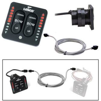 Lenco Flybridge Kit f/ LED Indicator Key Pad f/All-In-One Integrated Tactile Switch - 20' | 11841-002