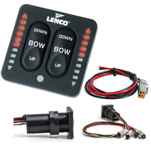 Lenco LED Indicator Integrated Tactile Switch Kit w/Pigtail f/Single Actuator Systems | 15170-001