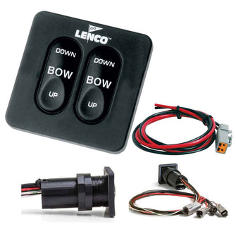 Lenco Standard Integrated Tactile Switch Kit w/Pigtail f/Single Actuator Systems | 15169-001