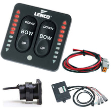 Lenco LED Indicator Two-Piece Tactile Switch Kit w/Pigtail f/Single Actuator Systems | 15270-001