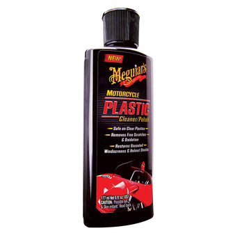 Meguiar's Motorcycle Plastic Polish/Cleaner | MC20506