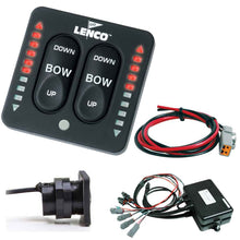 Lenco LED Indicator Two-Piece Tactile Switch Kit w/Pigtail f/Dual Actuator Systems | 15271-001