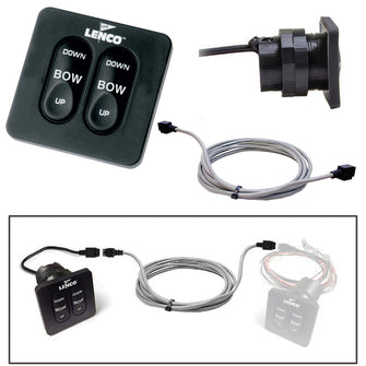 Lenco Flybridge Kit f/Standard Key Pad f/All-In-One Integrated Tactile Switch - 10' | 11841-101