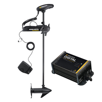 Minn Kota Powerdrive 55_BT - 12v-55lb-54" w/ Free MK-106D On-Board Charger | 1358739