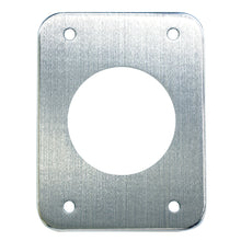 Tigress T-Top Aluminum Backing Plates - 5" x 6-1/2" x 1/4" - Pair | 88932