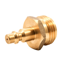 Camco Blow Out Plug - Brass - Quick-Connect Style | 36143