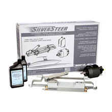 Uflex SilverSteer&trade; 2.0 High-Performance Front Mount Outboard Hydraulic Steering System - 1500PSI FM V2 | SILVERSTEER2.0B