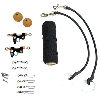 Tigress Deluxe Rigging Kit - Black Nylon | 88601