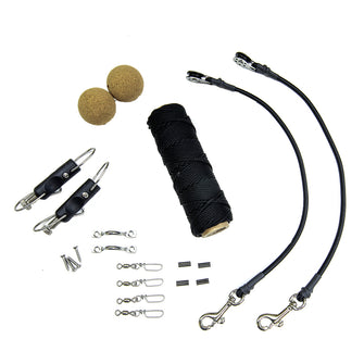 Tigress Elite Rigging Kit - Black Nylon | 88603