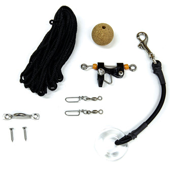 Tigress Center Rigger Kit - Black Nylon | 88610