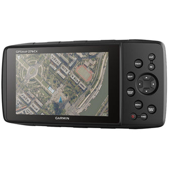 Garmin GPSMAP&reg; 276Cx All Terrain GPS Navigator | 010-01607-00