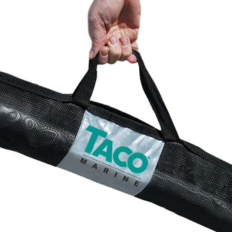 TACO Outrigger Black Mesh Carry Bag - 72" x 12" | COK-0024