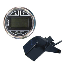 Faria Chesapeake Black 2" Depth Sounder w/Transom Mount Transducer | 13750