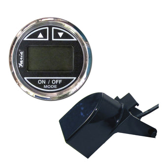 Faria Chesapeake Black 2" Depth Sounder w/Transom Mount Transducer | 13750