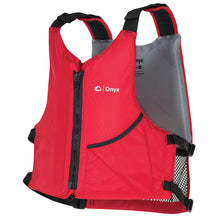 Onyx Universal Paddle Vest - Adult Universal - Red | 121900-100-004-17