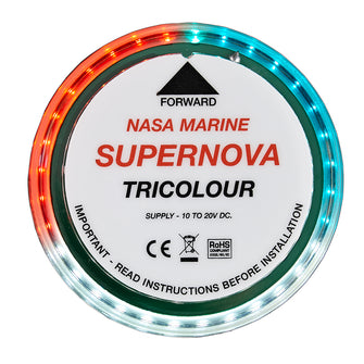 Clipper Supernova Tricolor Navigation Light | SUPER-TRI