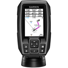 Garmin STRIKER&trade; 4 Fishfinder Worldwide Version w/77/200kHz - 4-Pin Transducer w/Transom & Trolling Motor Mounts | 010-01550-01