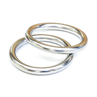 Tigress 316 Stainless Steel Rings - Pair | 88660