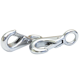 Tigress 316 Stainless Steel Snap Hooks - Pair | 88664