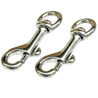 Tigress Nickel Plated Brass Snaps - Pair | 88666